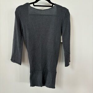 Souchi Open Back Light Weight Sweater Size M
